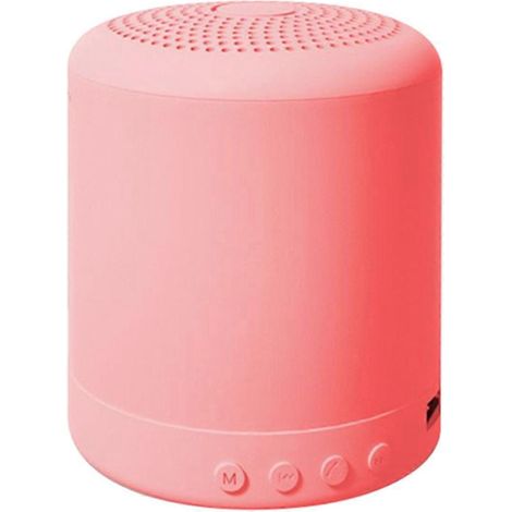 300M/Ah Lautsprecher-Subwoofer-Lautsprecher-Stereo-Mini-Lautsprecher (Pink)--