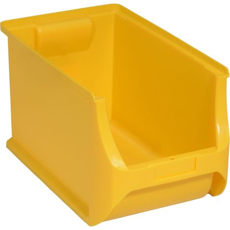 Allit 456282 Sichtlagerkasten ProfiPlus 4H (B x H x T) 205 x 200 x 355 mm Gelb 1 St.