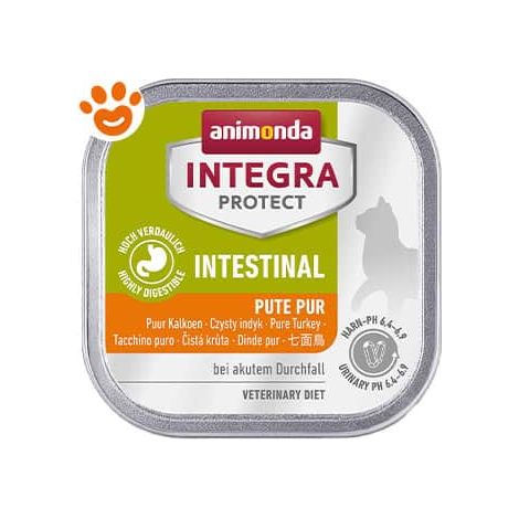 Animonda Cat Integra Intestinal Tacchino Puro - Animonda Cat Integra Intestinal Tacchino Puro - Lattina Da 100 Gr