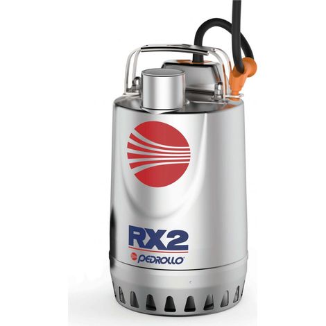 Pompe De Relevage Pedrollo Rx 2 Eau De Pluie Triphasé 380v 8.4 M3/h 0.37 Kw (1/4)