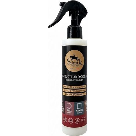 Destructeur d’Odeurs Haute Performance Écologique - Élimine Urine, Tabac, Animaux sans Taches – Biodégradable (500ml) (1/4)