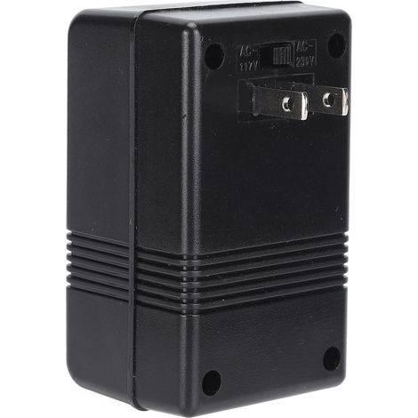 Spannungswandler 100–120 V auf 220–240 V, 100-W-Auf-/Abwärtstransformator, Universalnetzteil (1/5)