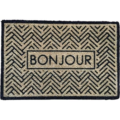 Tapis coco Dalee envers PVC 40 x 60 cm (1/2)