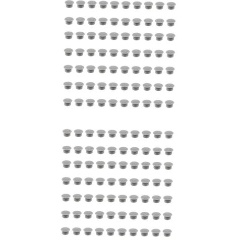 PRETYZOOM 600 Pièces Cache-vis ronds pour meubles, étagères et (1/5)