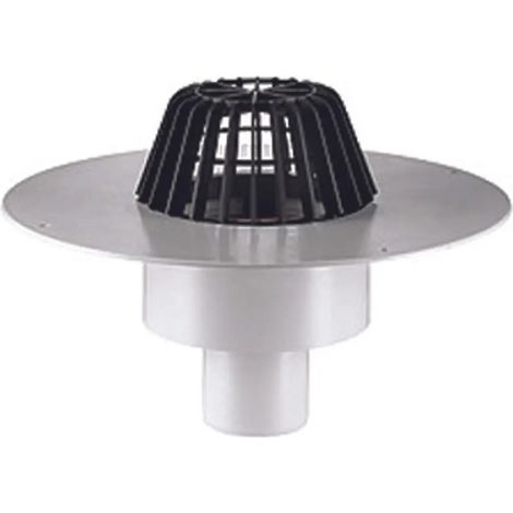 DALLMER Scarico per tetto 62 PVC, DN 100, 623065
