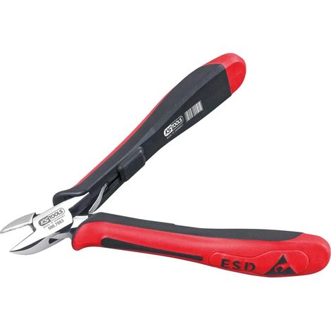 Pince coupante latérale ESD KS TOOLS 500.7084, 125 mm (1/3)