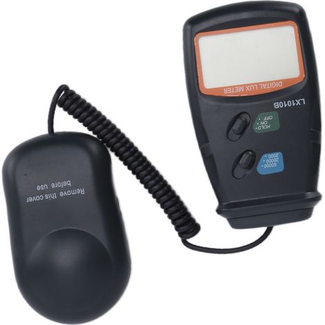 LX‑1010B Handheld Luminometer Digital Photometer Luxmeter Light Meter Illuminance Meter Tester Gauge