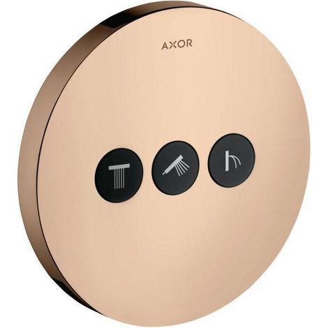 hansgrohe AXOR Starck ShowerSelect round Ventil Unterputzmodell (1/4)