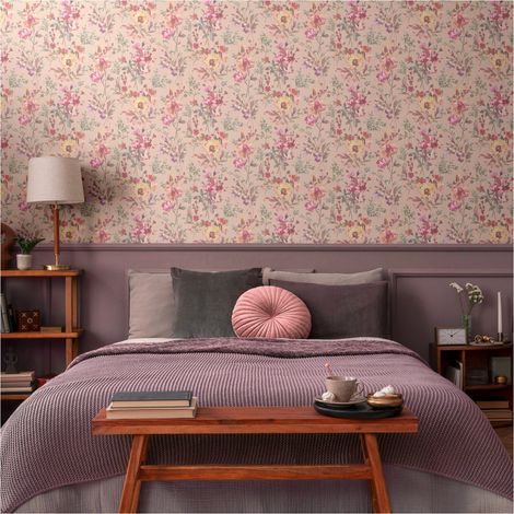 A.S. Creation Vliestapete 10.05 x 0.53 m Livingwalls Blumentapete Bunt 790613 Floral CosmoLiving by Cosmopolitan (1/5)