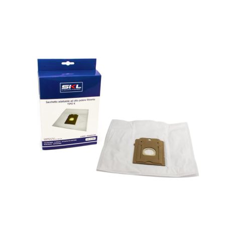 Borsa 5 borse Tipo K Compatibile +Filtro micro per aspirapolvere 00468265 Bosch, Siemens