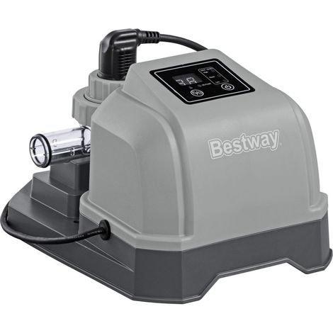 Bestway Électrolyseur d'eau salée 2 g/h Hydrogenic