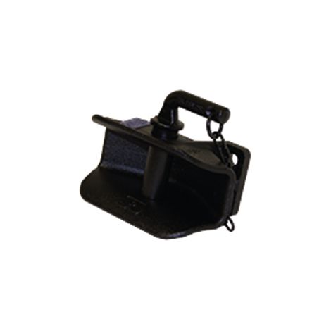 Enganche para remolques de tractor de 650 kg, 120 x 55 mm, Rockinger RO805B3000C