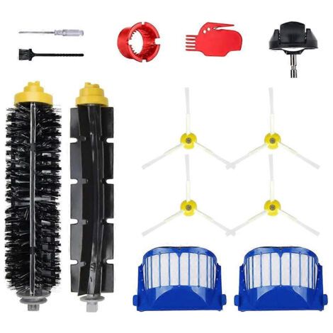 Pi��ces de rechange pour iRobot Roomba 675 677 692 671 694 691 614 615 635 676 670 645 655 690 600 500