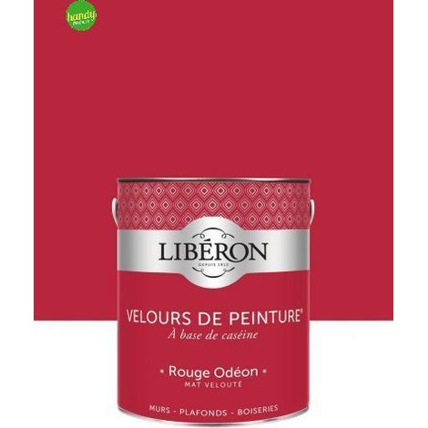 Pittura da interni Liberon 2,5L Rosso Odeon
