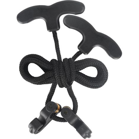 Cuerda para ballesta, dispositivo de carga para ballesta, tensor de cuerda de ballesta de doble empuñadura, abrazadera para cuerda, herramienta de carga, accesorios para arco y flecha