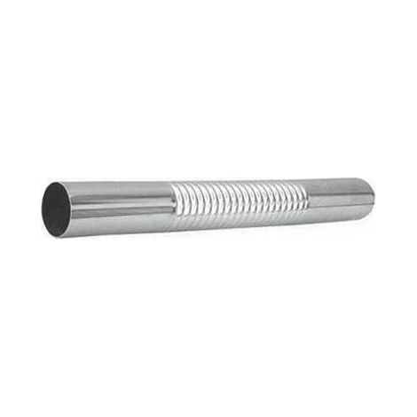 TUYAU D'ÉVACUATION DE WC PLIABLE SANS ROSACE Dimensions : diamètre 30 mm