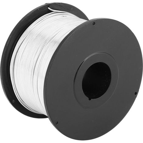 4 rouleaux de fil d'attache en acier de 110 m et de 0,8 mm pour machine à ligaturer automatique. (1/5)