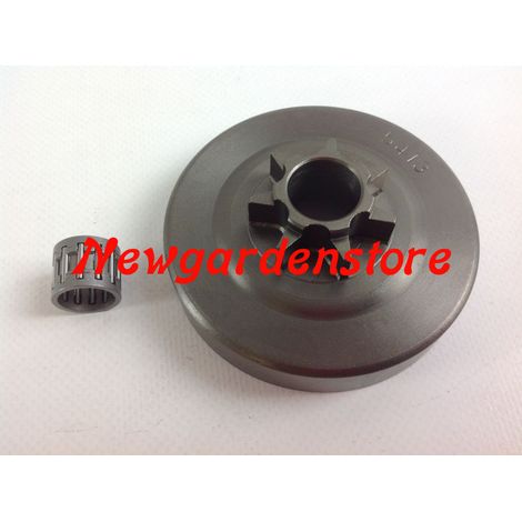 Pignone rocchetto fisso motosega G380 G380AVS compatibile ZENOAH 55282075 (1/3)