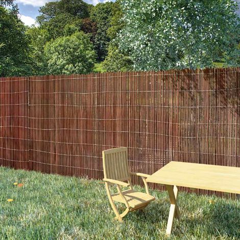 Clôture en saule 5x1 m (1/5)