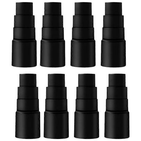 Adaptateur pour aspirateur, réducteur de tuyau pour aspirateur, 8 pièces (1/5)