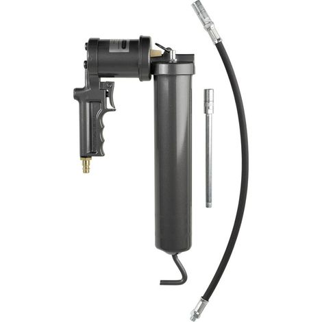 Ingrassatore a siringa ad aria compressa DLautomatic M 10 x 1 PZ GRDR 2 x MU Pressol 18077 (1/3)