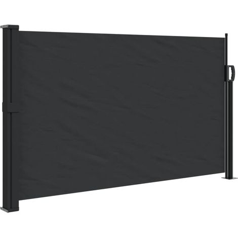 Auvent latéral rétractable noir 120x300 (1/5)