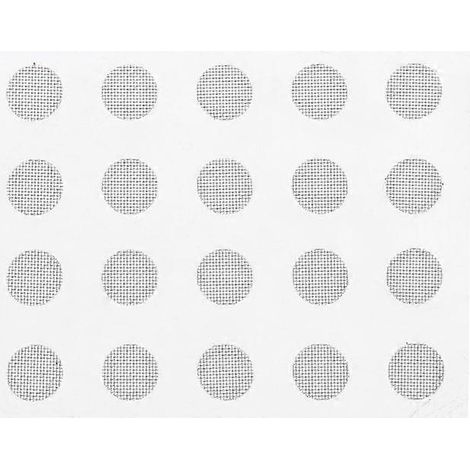 20 Pièces Cache-Poussière Anti-Poussière pour Casques Circum-Auriculaires - Filet de Protection 3.8mm (1/4)