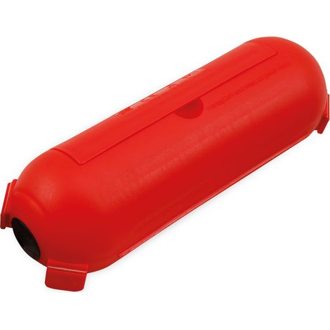 MCPOWER Sicherheits-Schutzbox für Kabel, IP44, rot (1/2)