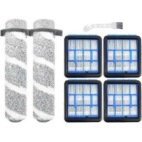 Kit brosse rotative et filtre HEPA pour aspirateur eau et poussière sans fil Bissell 3930F, 3933 V2 et 39999Z. Pièces détachées pour brosse d'aspirateur et filtre. (1/5)