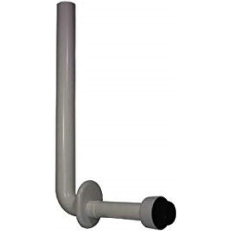 Tubo cacciata per cassetta da 29 cm completo pucci - pucciplast (1/2)
