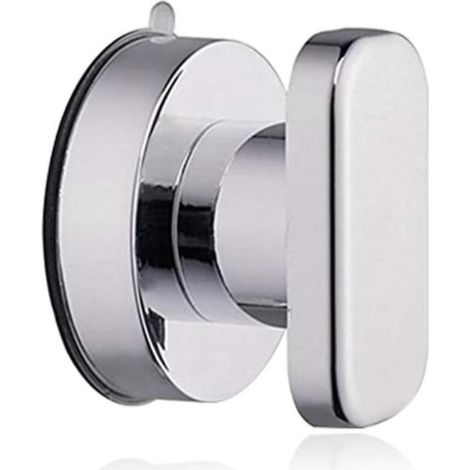 Forte Ventouse Tiroir Miroir en Verre Mur De Tuile Poignées Poignées Toilette Salle De Bains Porte en Verre Tirez Poignée Adsorbant et Boutons (1 Pièce) (1/5)