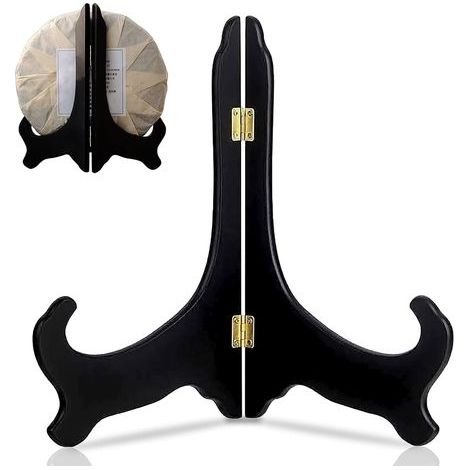 Black sheet metal support, Black, 1