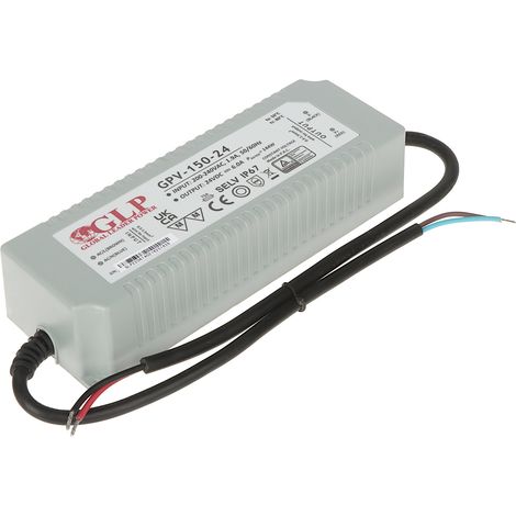 ALIMENTATORE COMMUTATORE 24V/6A/GPV
