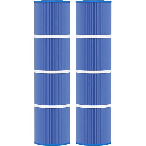 Cartouche Filtrante Spa Compatible avec PRB75M, Plus Claire, 2PCS Remplace C-4975M,PRB75M, FC-2395, SC-733-S, 40751, RA75M, 4520008, RTL75 (1/5)