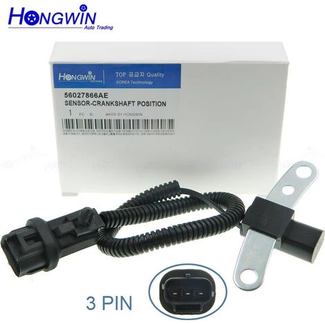 Convient pour le capteur de position de vilebrequin Jeep 56027866A-E (1/5)