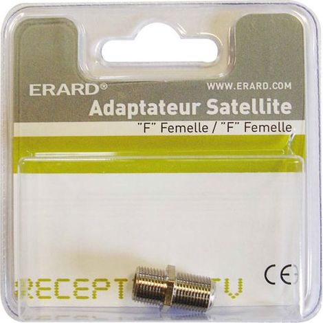 6 ""adaptateur """"f"""" Femelle / """"f"""" Femelle - Erard (1/3)