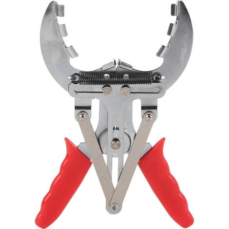 Pince compresseur de segments de piston pour voiture, outil d'installation et de retrait (4") (1/4)