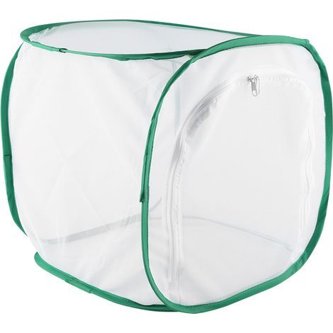 Grande cage pliable portable durable ventilée pour élevage de papillons (S) (1/5)