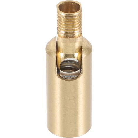 Adaptateur en Cuivre pour Lampe Murale, Articulation 180° Réglable, Accessoire Luminaire Solide et Design Scellé pour Éclairage Intérieur (1/5)
