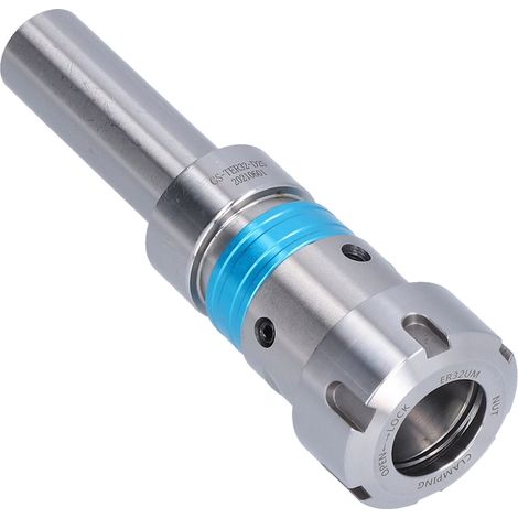 Porte-pinces à collet flottant pour taraudage, tige d'extension à queue droite et manche rond pour fraisage (GS-TER32-D25) (1/5)