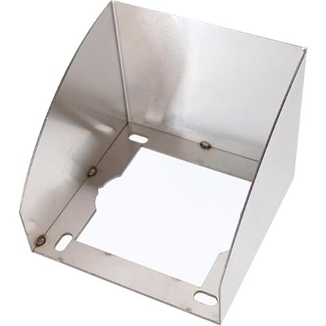 Regenschutzhülle aus Edelstahl, Schalter, Außensteckdose, wasserdichter Steckdosenschutz, Abdeckung (1/4)