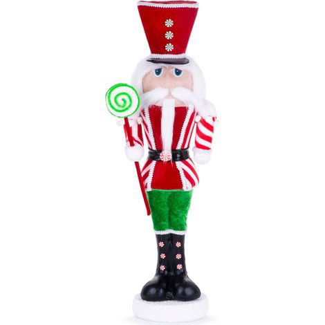 Dekoration MagicHome Weihnachten, Soldat, 15x18x61 cm (1/2)