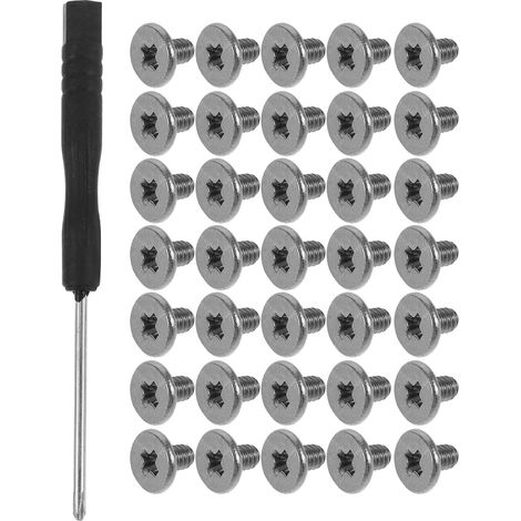 Kit de 61 Vis en Métal Fixation SSD M2 Compacte et Facile à Installer pour Ordinateur Portable Bureau pour Réparation et Maintenance Informatique (1/5)