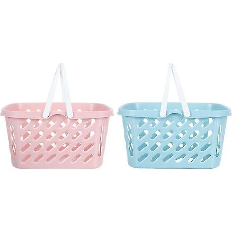 2 paniers en plastique (1/3)