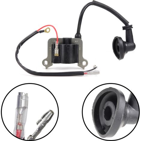 Motorsense Zubehör Zündspule, passend für kompatible 40-5 44-5 43cc 52cc Rasenmäher
