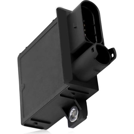 GSE102 12217788327 Boîtier de commande de relais de bougies de préchauffage compatible avec les séries 3, 5, 6 et 7, modèles X3, X5, X6, E46, E90, E91, E92, E93, E60, E61, E63 132197