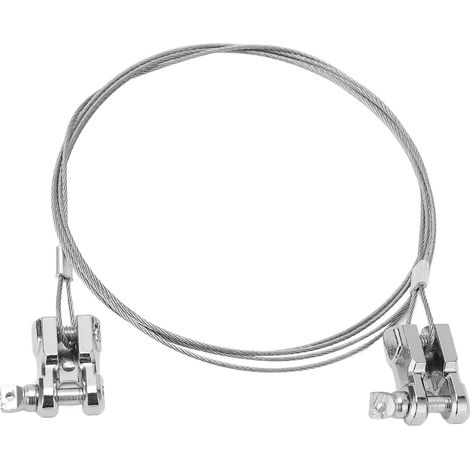 Câble De Remorquage En Alliage D'aluminium Avec Crochet Pour Voiture Rc 1/10 - Accessoire De Simulation Robuste - Kit Complet (1/5)