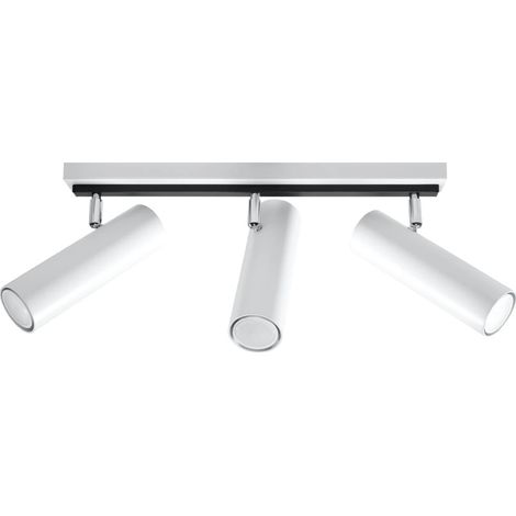 Regleta Zani blanco, 3 luces (1/5)