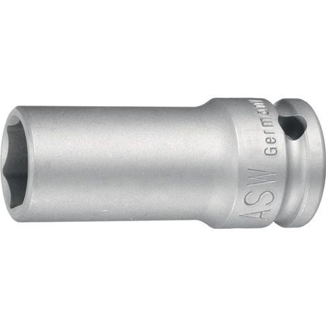 Kraftschraubersteckschlüsseleinsatz 750 L 1 Zoll 6KT SW 32mm L.100mm ASW (1/5)