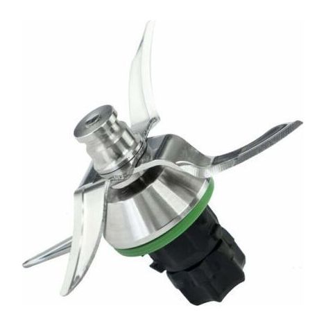 Lame de mixeur compatible avec Vorwerk Thermomix TM6 - Lame de rechange pour le mixeur de cuisine TM6. (1/4)